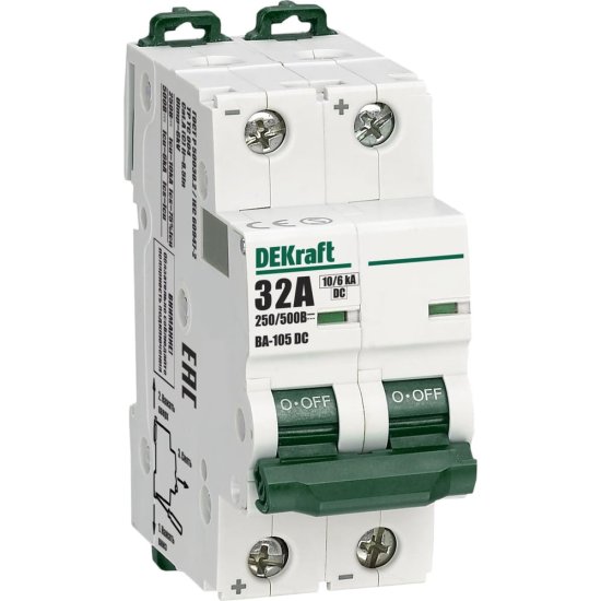 Автоматический выключатель DEKraft ВА105
