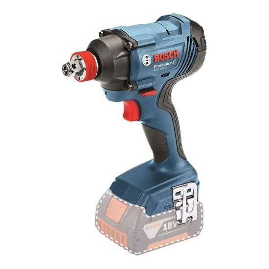 Аккумуляторный гайковерт Bosch GDX 180-LI соло