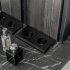 Рамка Werkel Stark двухместная черная (a050923)