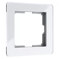 Рамка Werkel Acrylic одноместная белая (a059313)