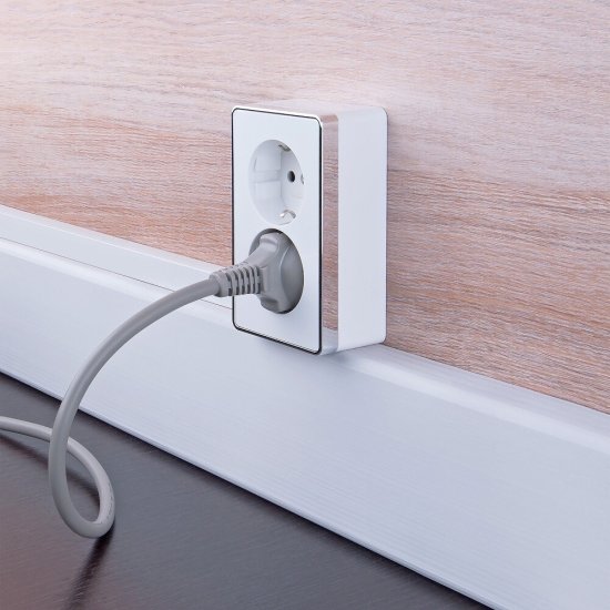 Розетка Werkel Gallant накладная белая (a051590)