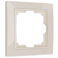 Рамка Werkel Snabb Basic одноместная слоновая кость (a051297)