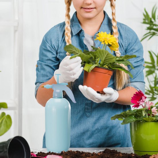 Опрыскиватель помповый Radivas Color 3 л с латунным носиком (G1-01-35)