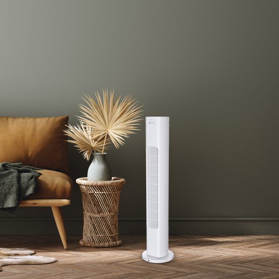 Вентилятор колонный Royal Clima НС-1691760 3 скорости 50 Вт с пультом