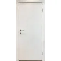 Блок дверной Kapelli Classic 600х2000 мм влагостойкий ПВХ белый глухой