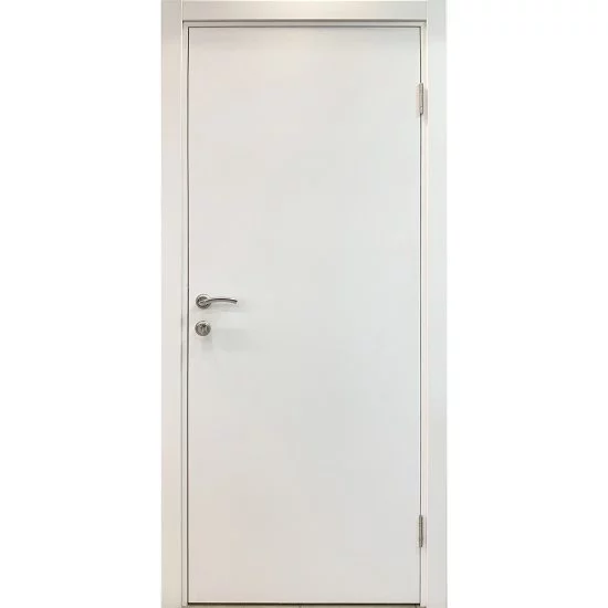 Блок дверной Kapelli Classic 700х2000 мм влагостойкий ПВХ белый глухой