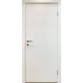 Блок дверной Kapelli Classic 800х2000 мм влагостойкий ПВХ белый глухой