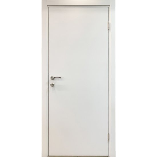 Блок дверной Kapelli Classic 900х2000 мм влагостойкий ПВХ белый глухой