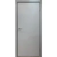 Блок дверной Kapelli Classic 700х2000 мм влагостойкий ПВХ серый 7035 глухой