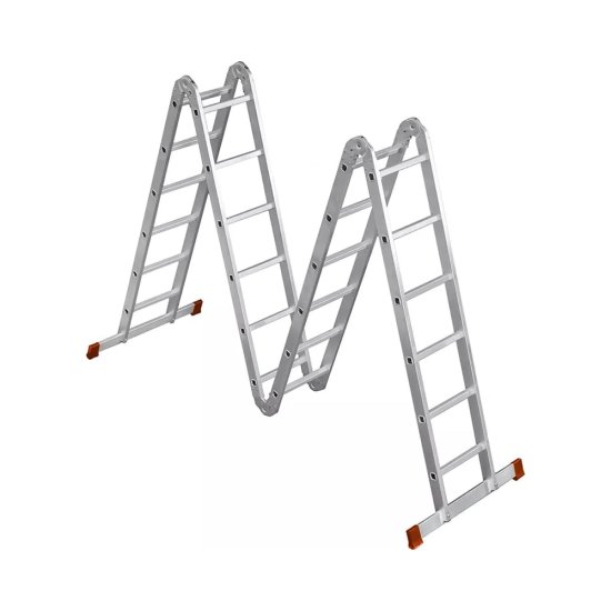 Алюминиевая лестница-трансформер Sarayli 18239