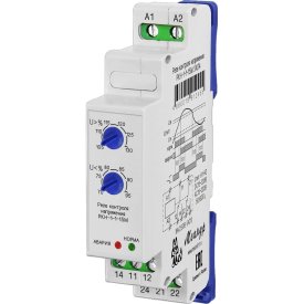 Реле контроля напряжения Меандр РКН-1-1-15М