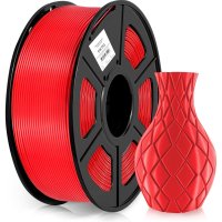 Пластик для принтера Cactus CS-3D-PETG-1KG-T-RED