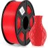 Пластик для принтера Cactus CS-3D-PETG-1KG-T-RED