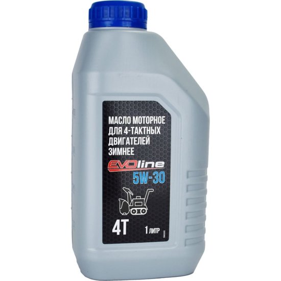 Синтетическое моторное масло для четырехтактных двигателей Evoline SAE 5W-30 API SN/CF