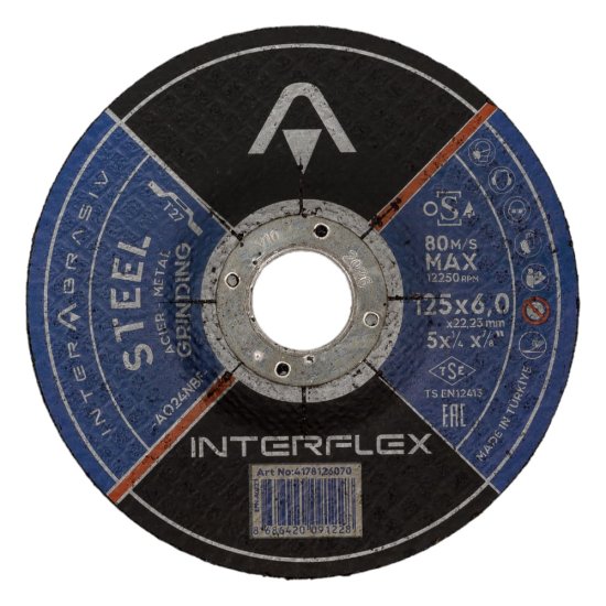Обдирочный круг Interflex AO24NBF