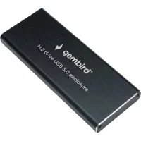 Внешний корпус для M2 SATA Gembird EEM2-SATA-1