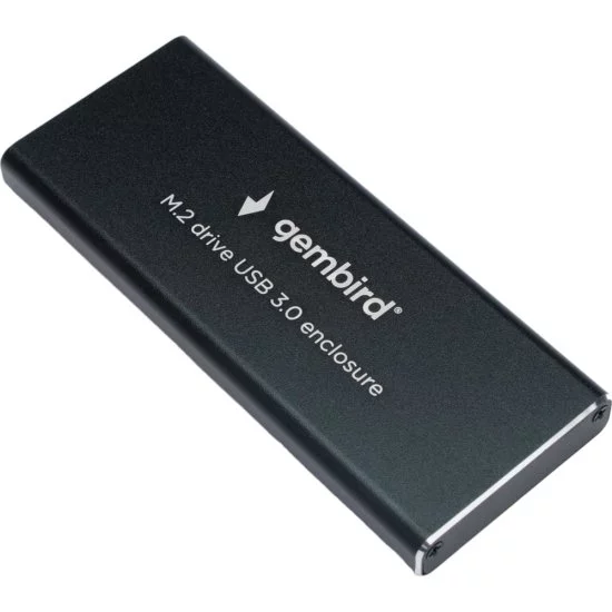 Внешний корпус для M2 SATA Gembird EEM2-SATA-1