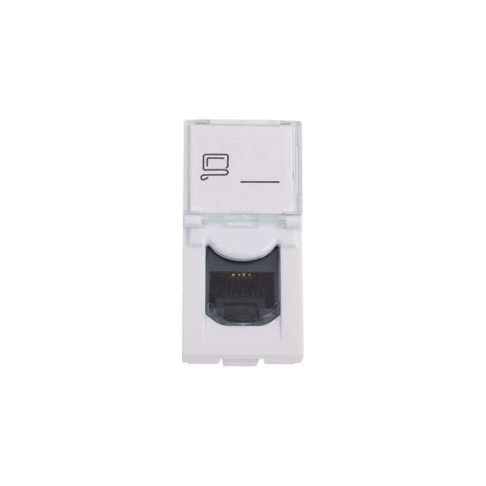 Keystone Cabeus KJ-RJ45-Cat.6-180T-FP-L-22,5