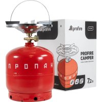 Плита газовая PROFIRE CAMPER, CS-007