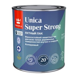 Универсальный лак Tikkurila UNICA SUPER STRONG EP