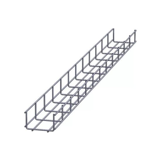 Оцинкованный проволочный лоток CABLIDERTRAYS ПЛЛ-100х50-3000