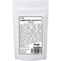 Пищевая лимонная кислота Magic Bubble 4673744888126