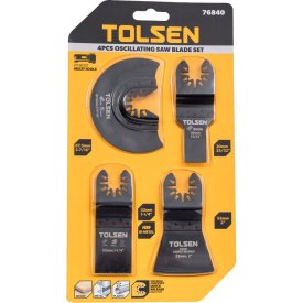 Набор насадок для реноватора по металлу/дереву, для снятия краски TOLSEN 76840