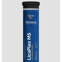Профессиональная многоцелевая смазка TECNOL LicaPlex MS EP2 (li-calcium/ mos2)