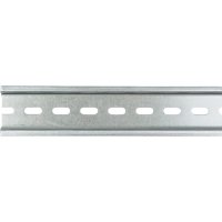 Перфорированная оцинкованная din-рейка REXANT 12-8100
