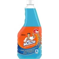 Средство для окон и зеркал МИСТЕР МУСКУЛ Muscle После Дождя