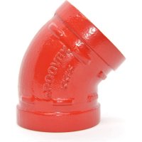 Короткое колено GROOVEX KK45133