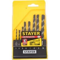 Набор сверл по бетону STAYER Professional Hercules