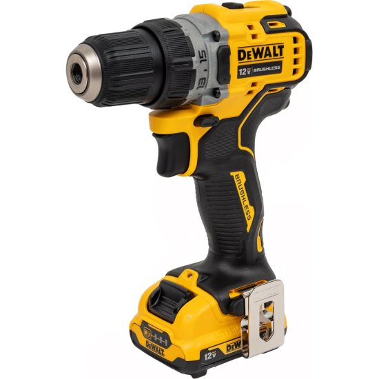 Компактная дрель-шуруповерт Dewalt DCD701MD1E-A9