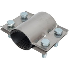 Ремонтный хомут на трубу для водоснабжения Мир Хомутов REM57-62BRN41