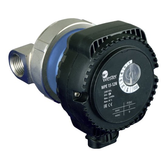 Циркуляционный насос Wester WPE15-12N