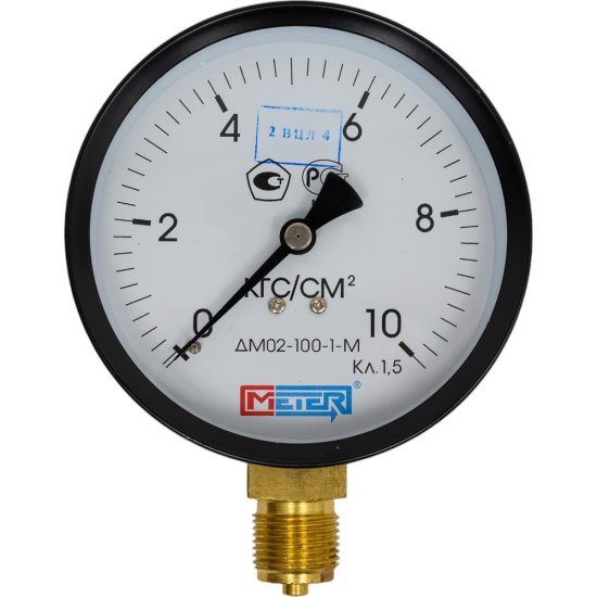 Манометр МЕТЕР ДМ 02-100-1-М
