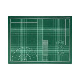 Двухсторонний трехслойный коврик для резки Topfort 1881572