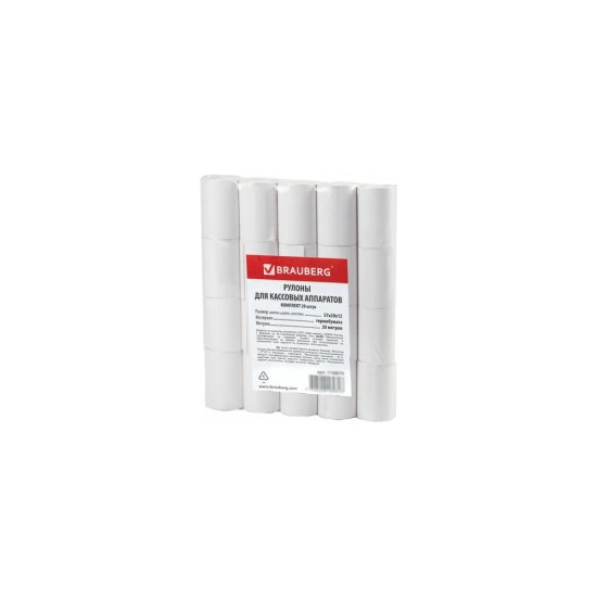 Чековая лента BRAUBERG 880955