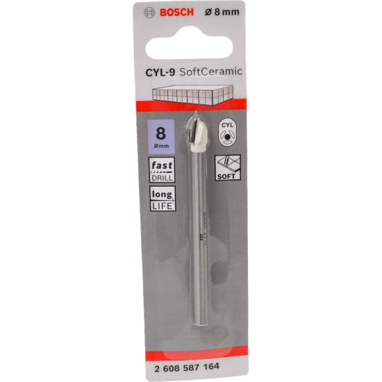 Сверло для стекла, кафеля Bosch 2608587164