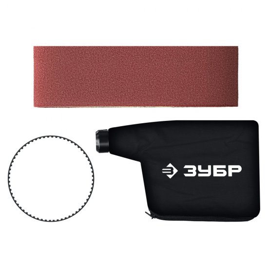 Шлифмашина ленточная электрическая Зубр ЗЛШМ-76-950 950 Вт 533х76 мм