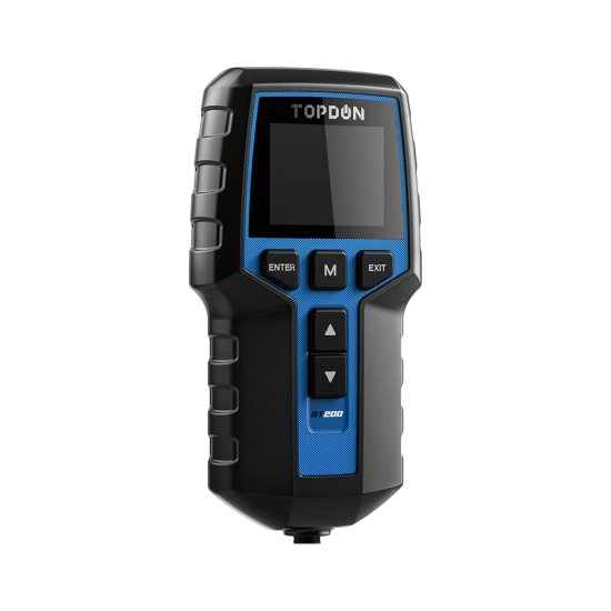 Умный тестер аккумуляторных батарей Topdon BT200