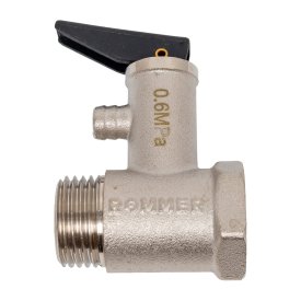 Предохранительный клапан для водонагревателя ROMMER RVS-1007-006015