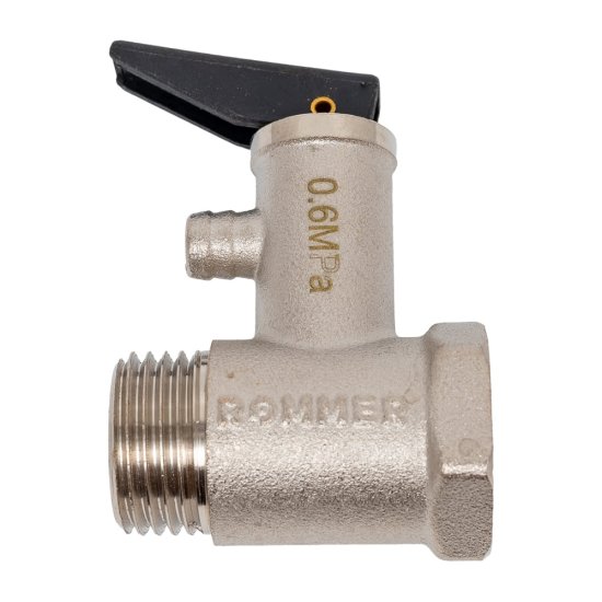 Предохранительный клапан для водонагревателя ROMMER RVS-1007-006015