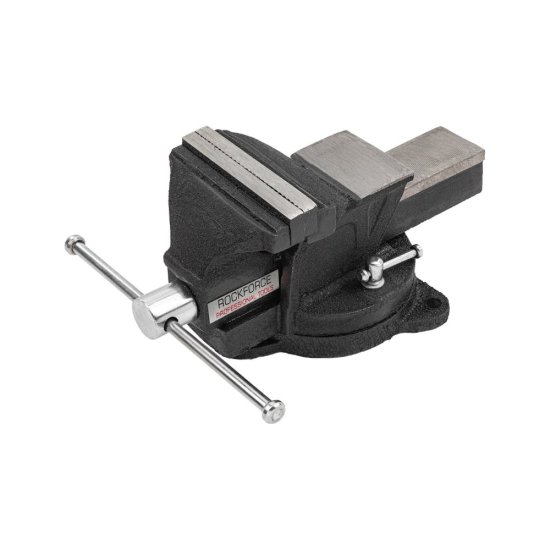 Стальные поворотные тиски Rockforce RF-6540108(60515)