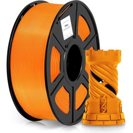 Пластик для принтера Cactus CS-3D-TPU-0.8KG-ORANGE