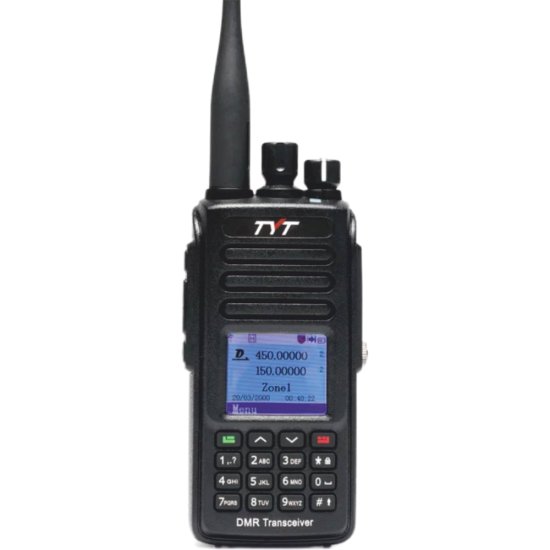 Цифро-аналоговая водонепроницаемая рация TYT MD-UV390