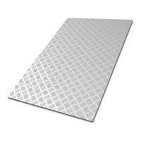 Рифленый алюминиевый лист Sankom 01K1200AL