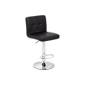 Барный стул Woodville paskal black/chrome