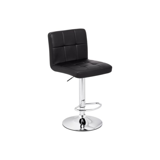 Барный стул Woodville paskal black/chrome
