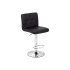 Барный стул Woodville paskal black/chrome